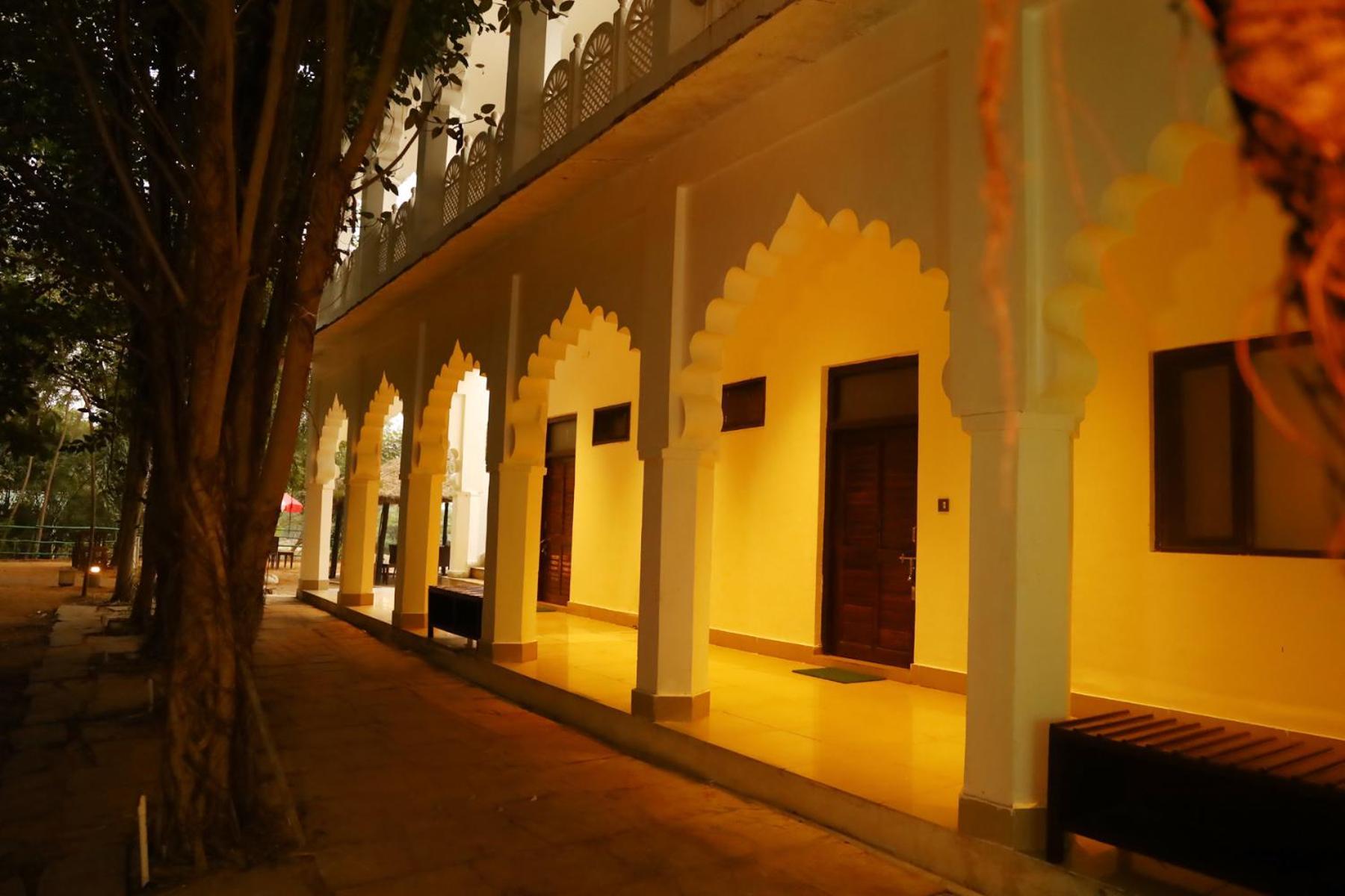 Panna Tiger Resort- Riverside Property Rājgarh エクステリア 写真