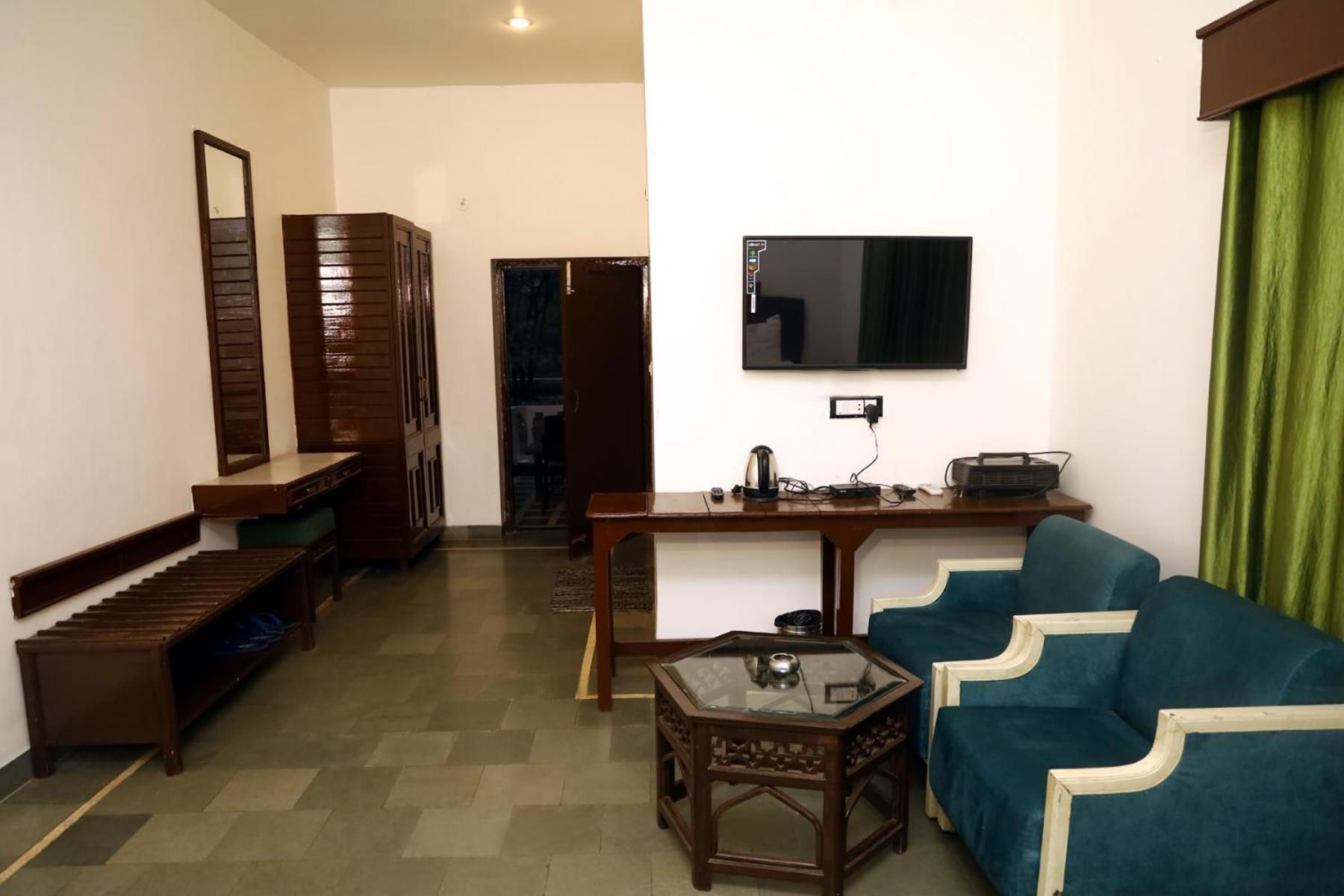Panna Tiger Resort- Riverside Property Rājgarh エクステリア 写真